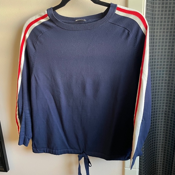 Marella Sport "Pescara" Drawstring Pullover Sweater - Picture 2 of 4